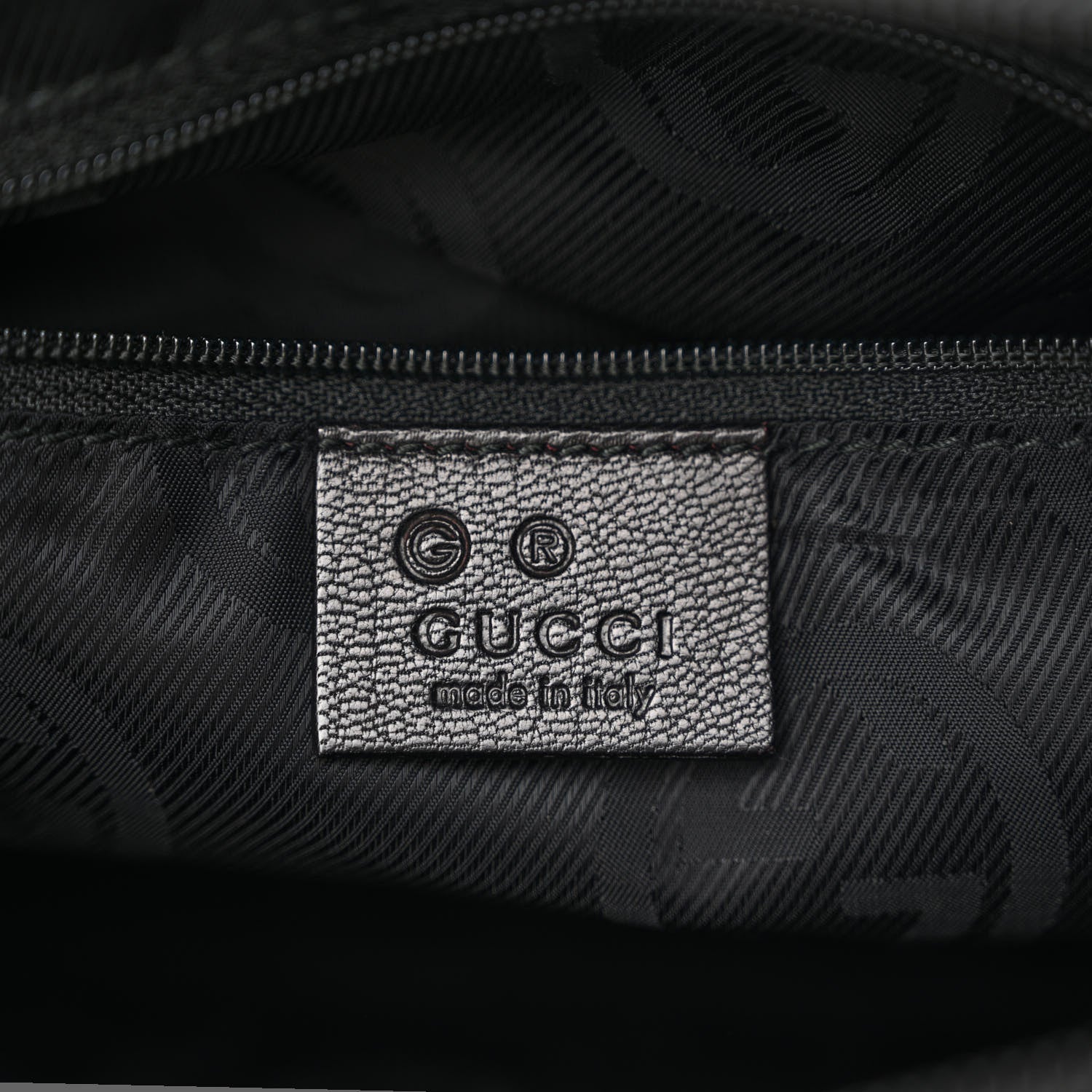 Gucci Guccissima Hobo Black 5 of 10