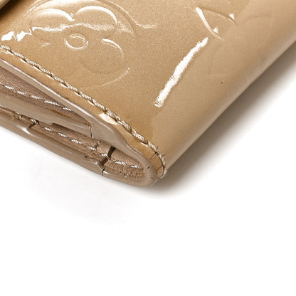 Louis Vuitton Vernis Ludlow Wallet Beige 9 of 10