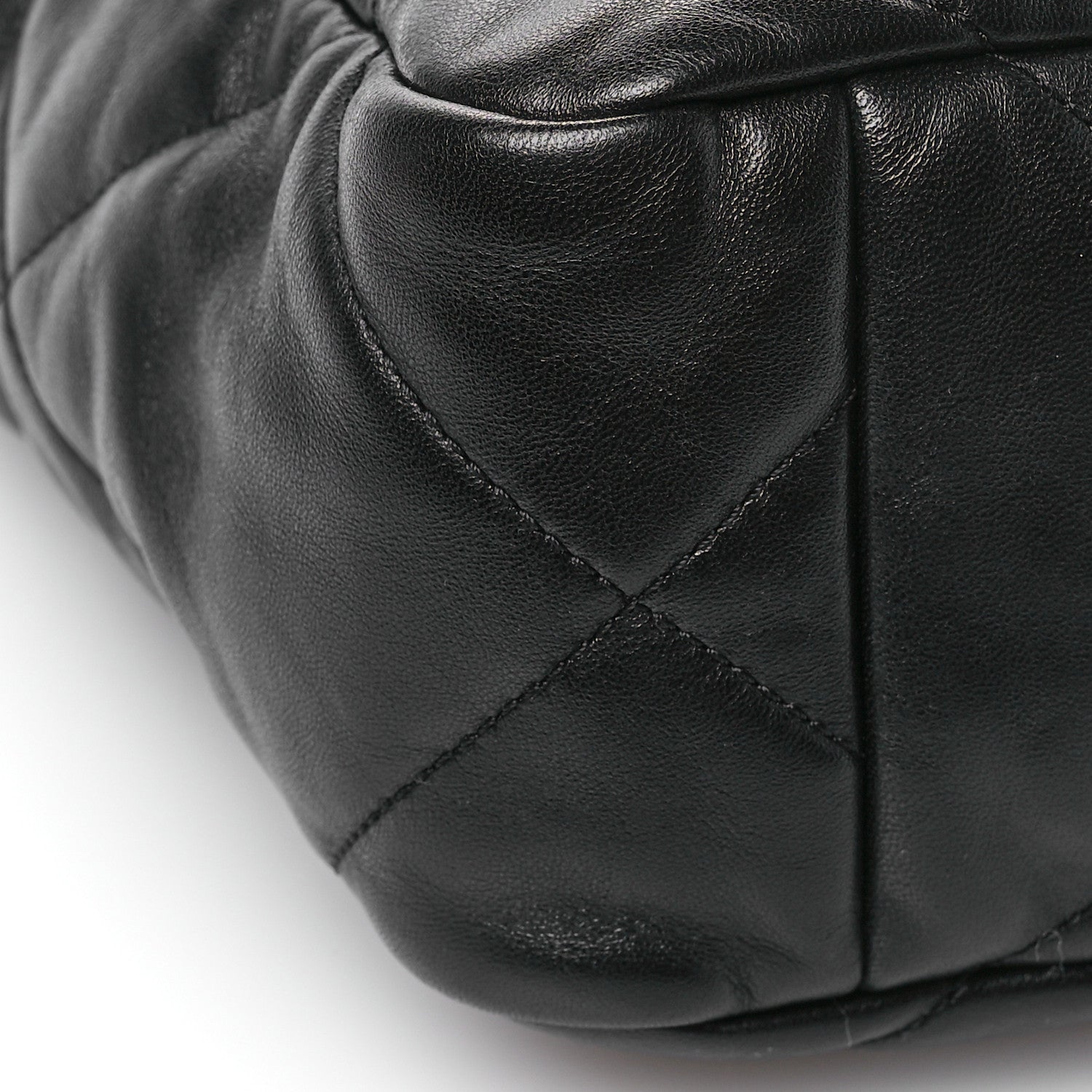 Chanel Lambskin Quilted Chanel 19 Shopping Bag Black 10 of 10