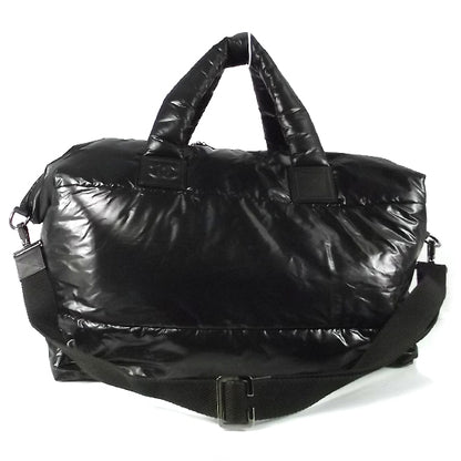 Chanel Nylon Coco Cocoon Duffle Bag Black 1 of 9