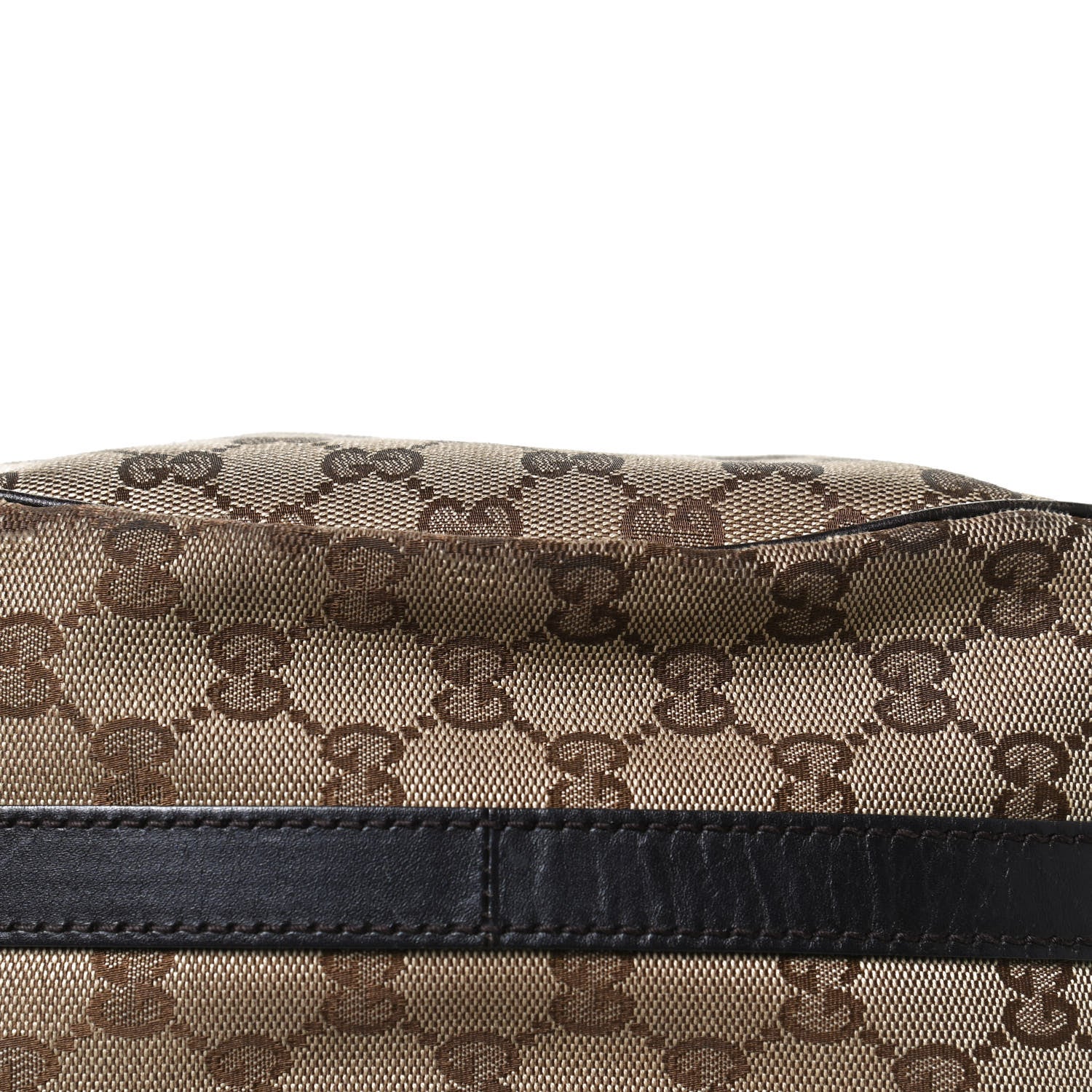 Gucci Monogram GG Twins Hobo Dark Brown 12 of 12