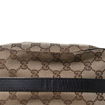 Gucci Monogram GG Twins Hobo Dark Brown 12 of 12