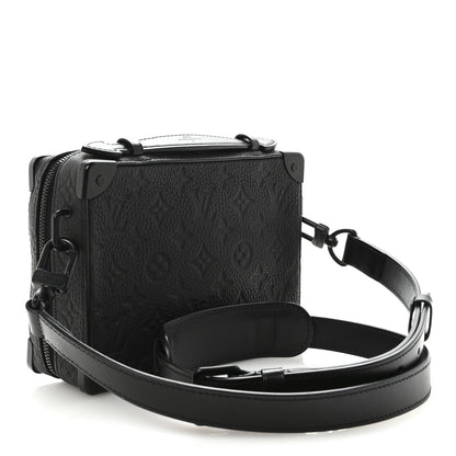 Louis Vuitton Taurillon Monogram Soft Trunk Black 3 of 9