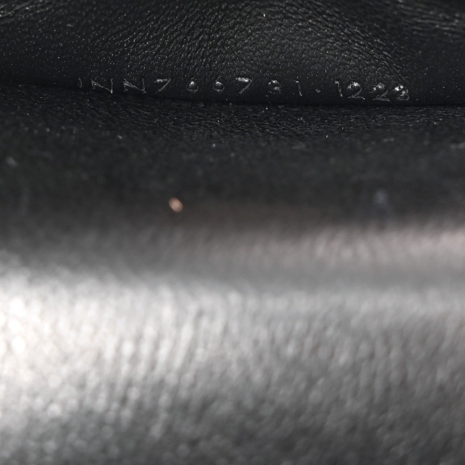 Saint Laurent Lambskin Quilted Mini Gaby Vanity Case Black 7 of 11