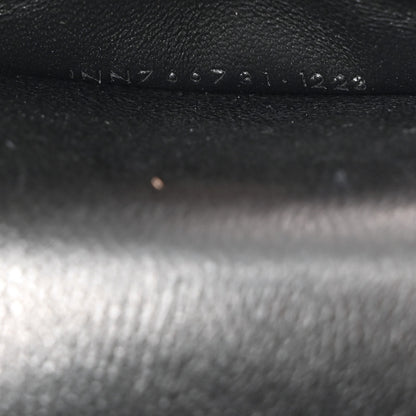 Saint Laurent Lambskin Quilted Mini Gaby Vanity Case Black 7 of 11