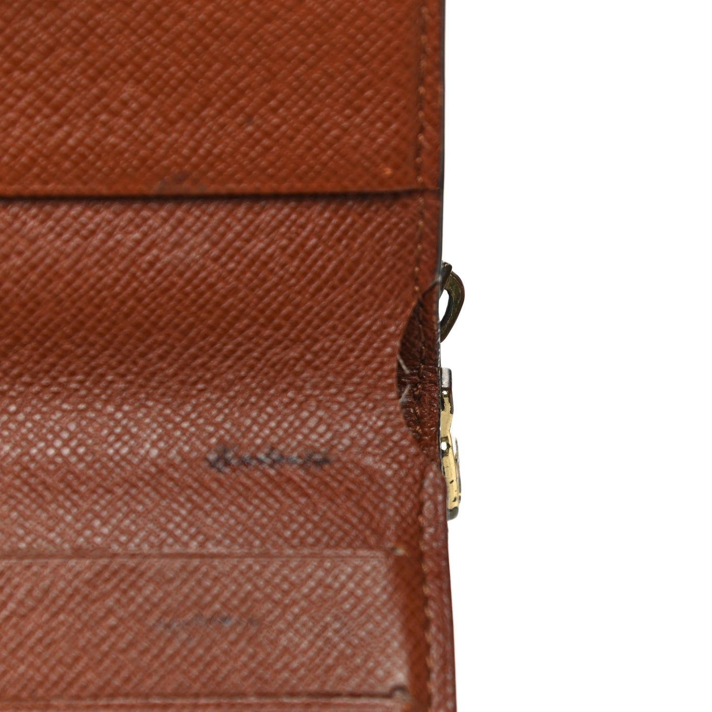 Monogram Compact Zippe Zipped Wallet