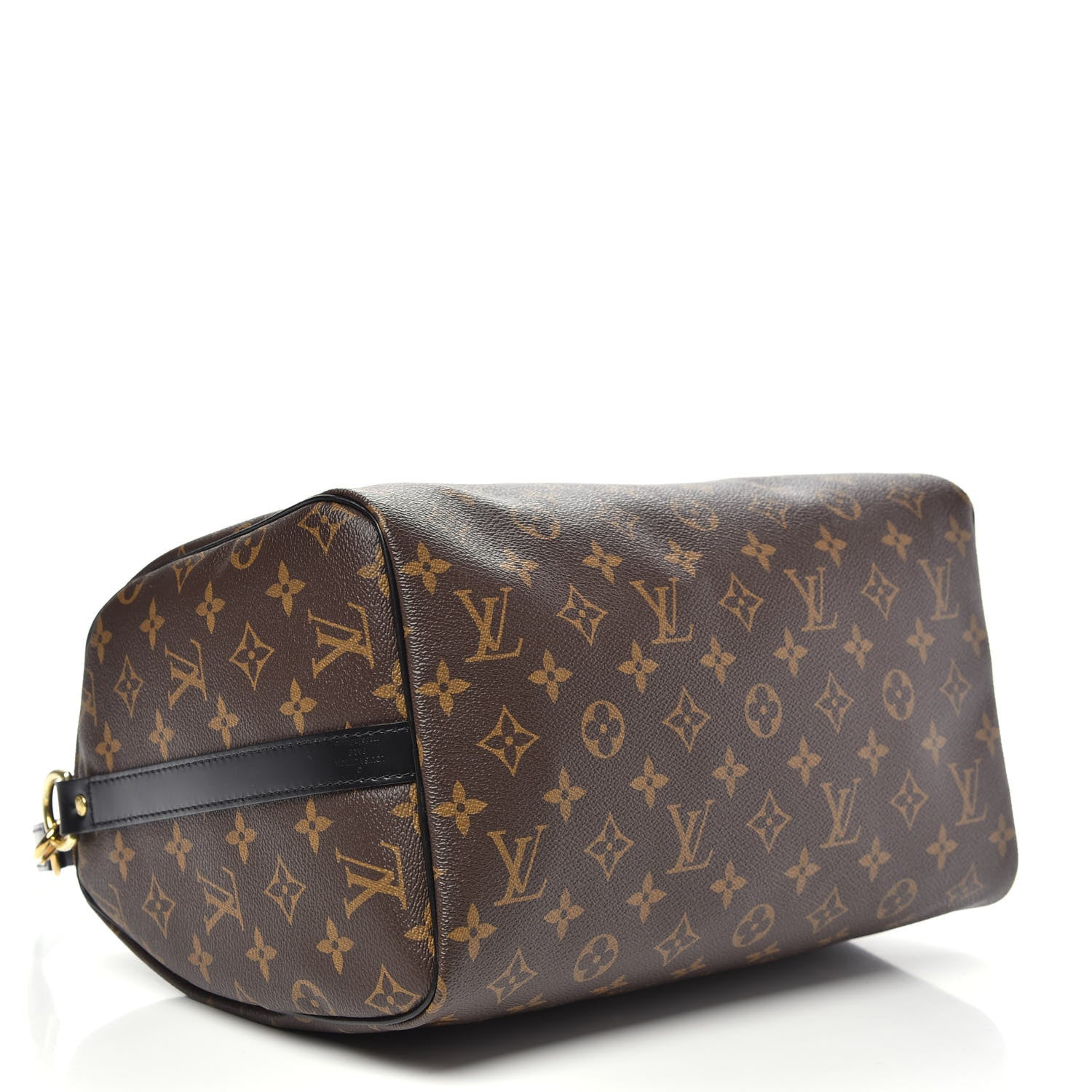Louis Vuitton Monogram My World Tour Speedy Bandouliere 30 Black 5 of 12
