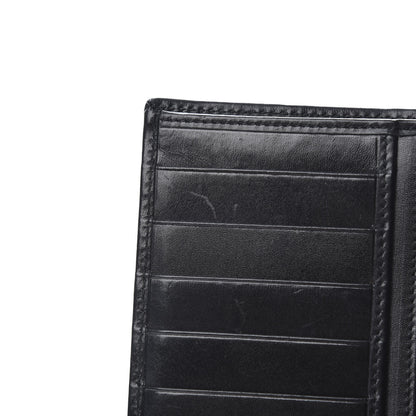 Gucci Calfskin Monogram Continental Flap Wallet Black 11 of 12