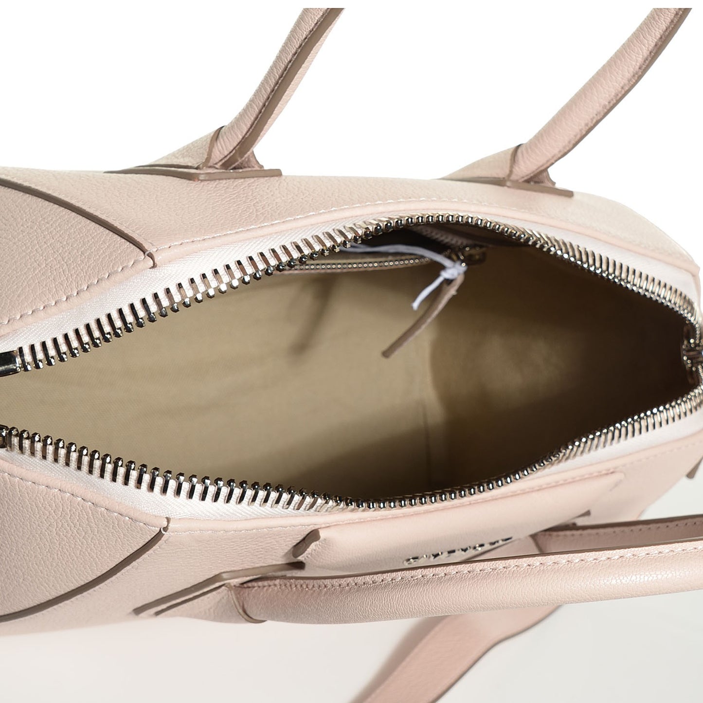 Sugar Goatskin Small Antigona Navy