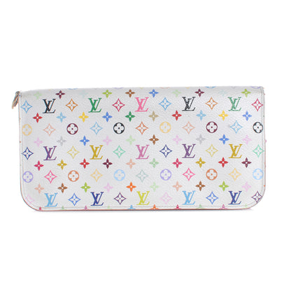 Louis Vuitton Monogram Multicolor Insolite Wallet Litchi 1 of 7