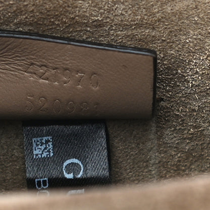 Gucci GG Supreme Monogram Mini Dionysus Shoulder Bag Taupe 7 of 12