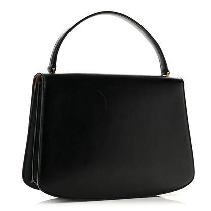 The Row Sleek Calfskin The Sofia 10 Top Handle  Black 3 of 14