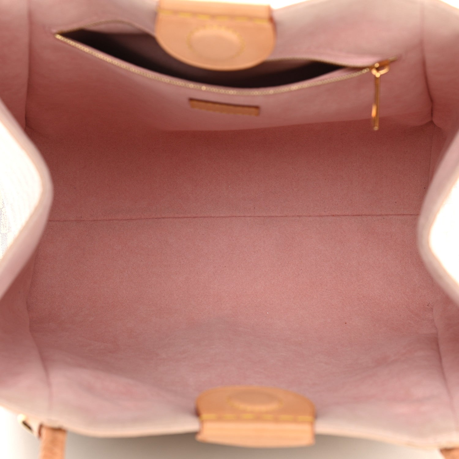 Louis Vuitton Damier Azur Propriano Rose Ballerine 5 of 10