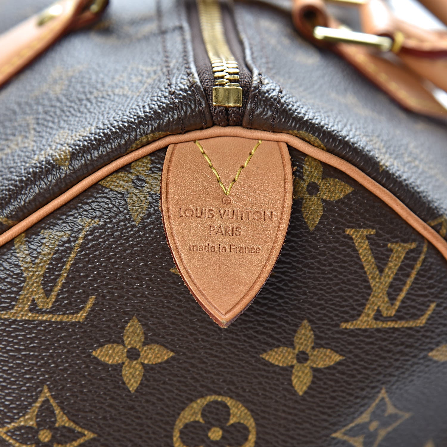 Louis Vuitton Monogram Speedy 30 7 of 10