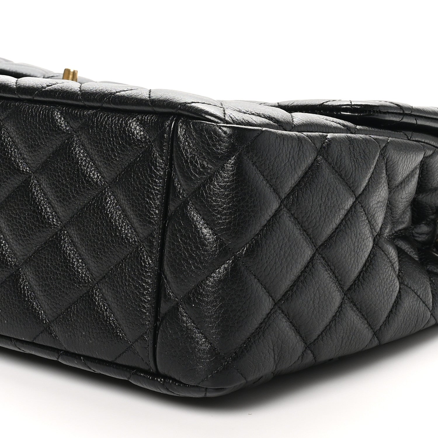 Chanel Caviar Quilted XXL Travel Flap Bag Black 10 of 10