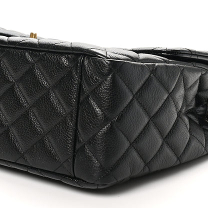Chanel Caviar Quilted XXL Travel Flap Bag Black 10 of 10