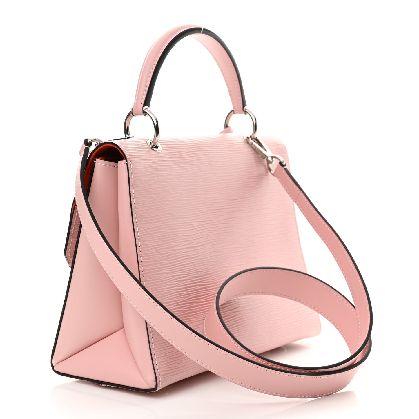 Epi Grenelle PM Rose Ballerine
