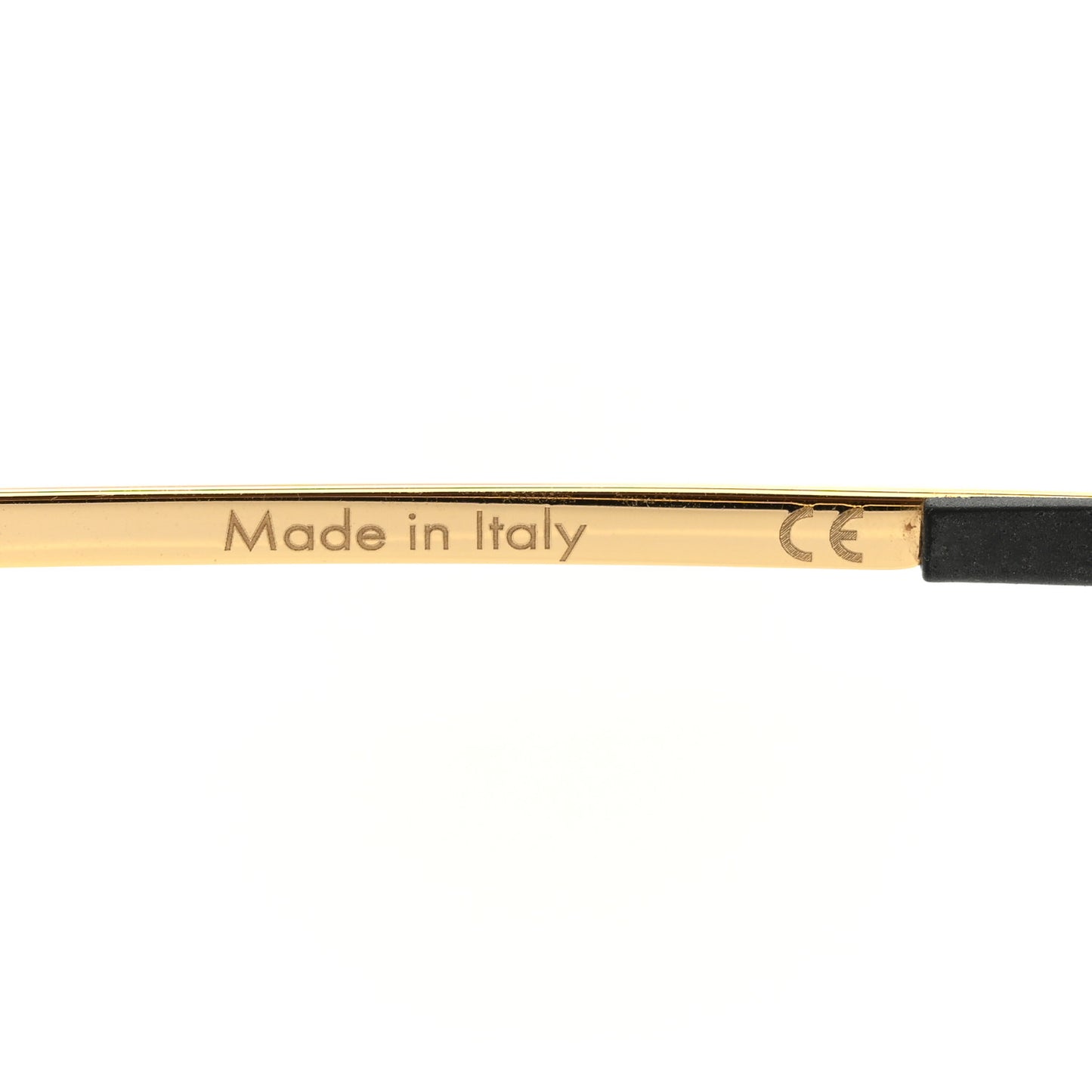 Monogram Grease Sunglasses Z1366E Gold