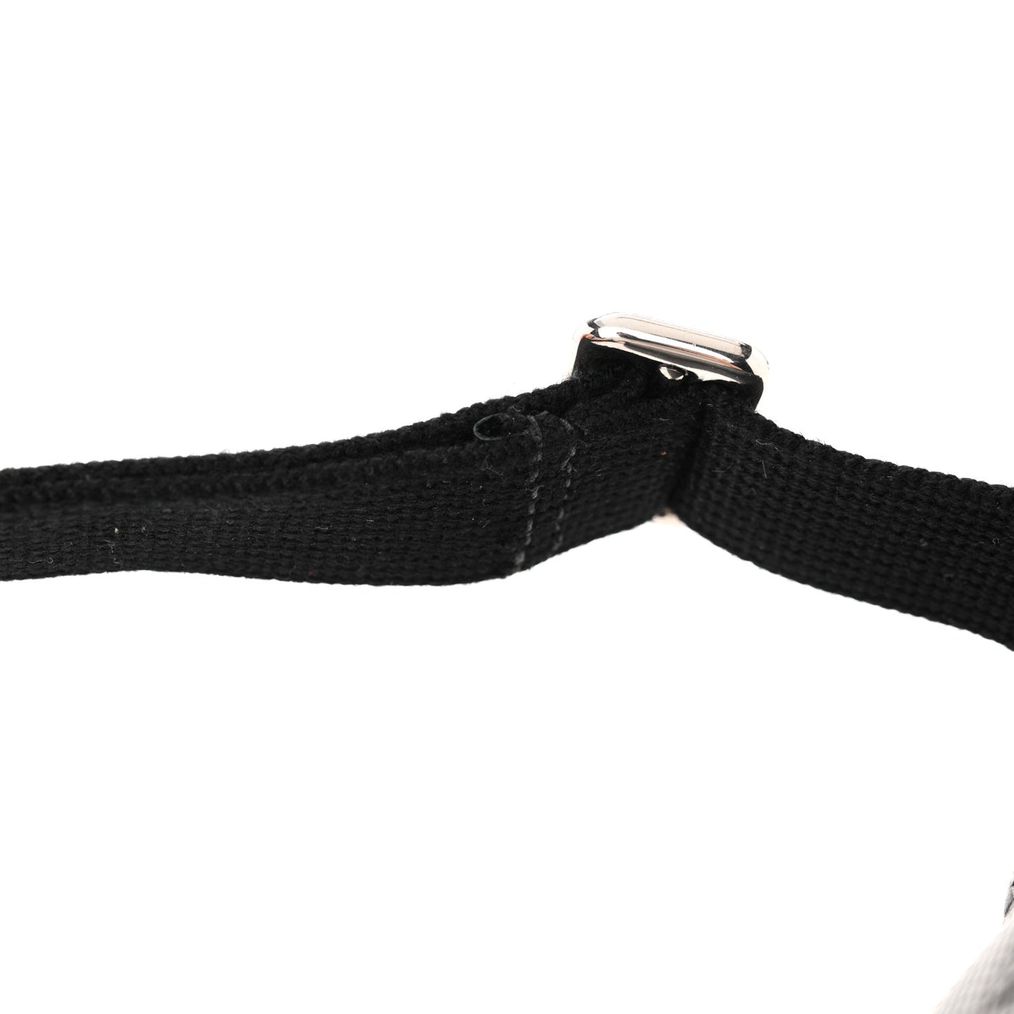 Calfskin GG Tennis Embossed Belt Bag Black