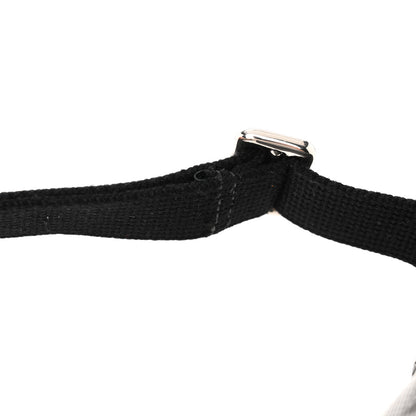 Gucci Calfskin GG Tennis Embossed Belt Bag Black 11 of 11