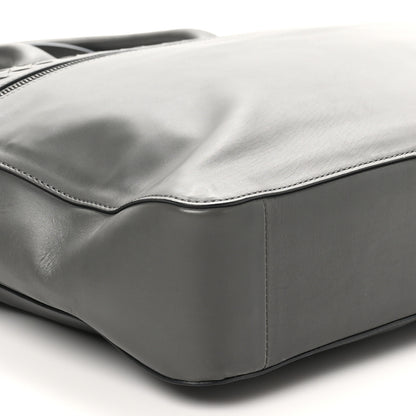 Bottega Veneta Nappa Intrecciato Briefcase New Steel 9 of 10