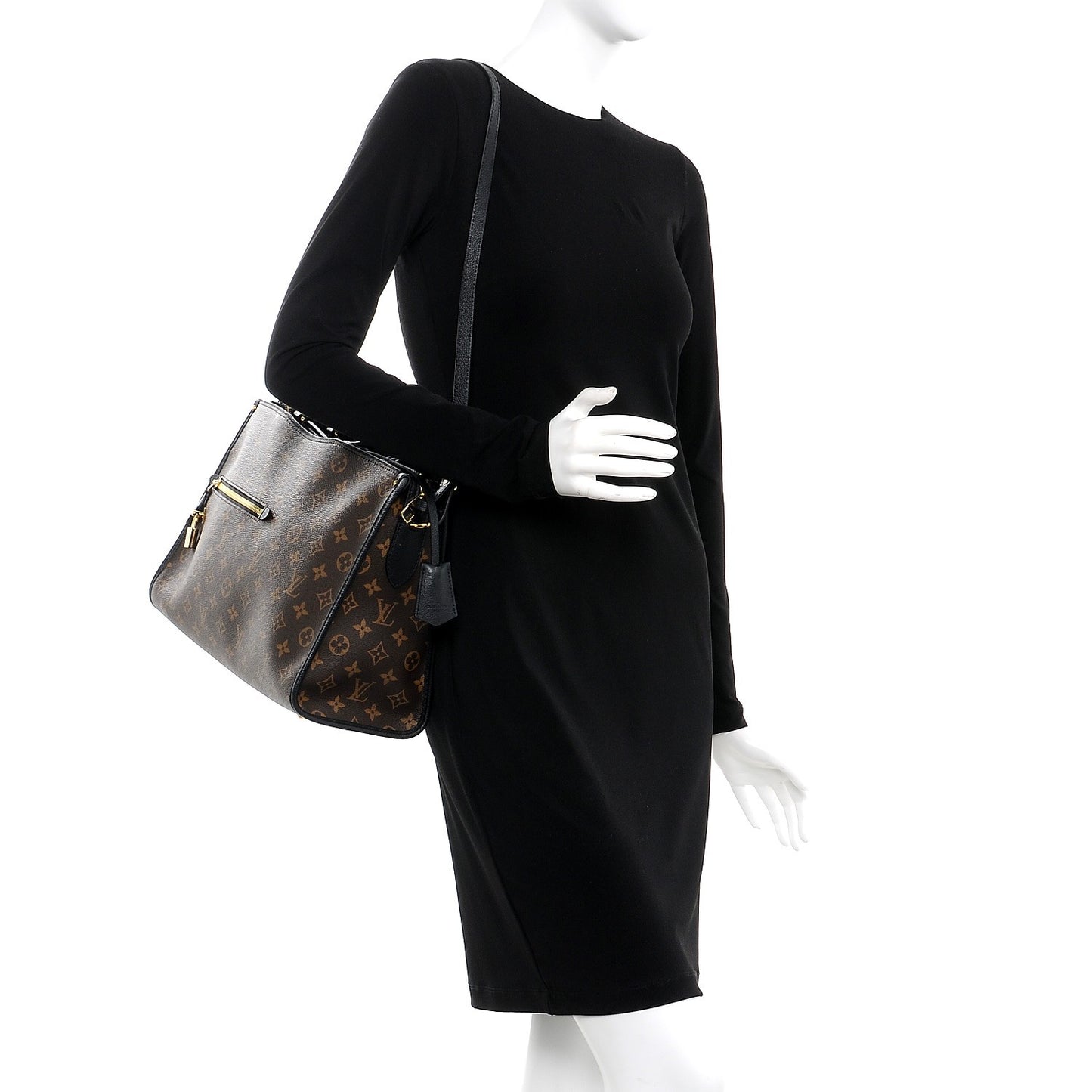 Monogram Popincourt MM Black