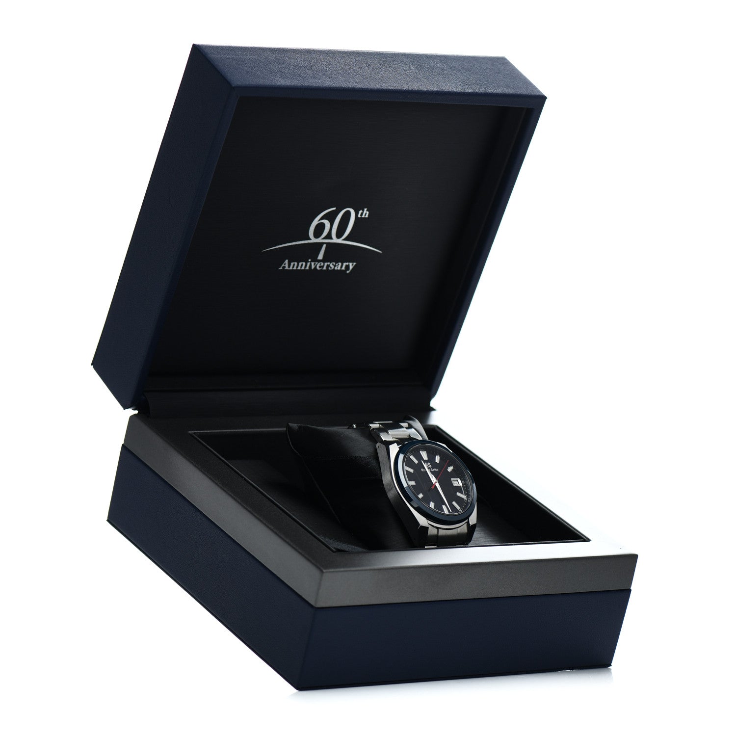 Grand Seiko Stainless Steel 40mm 60th Anniversary Limited Edition Quartz Watch Blue SBGP015 5 of 5