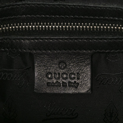 Gucci Dialux Queen Bow Hobo Black 6 of 11