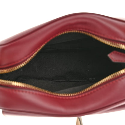 Fendi Vitello Grace Matte Mini Fendi Cam Barolo 5 of 10