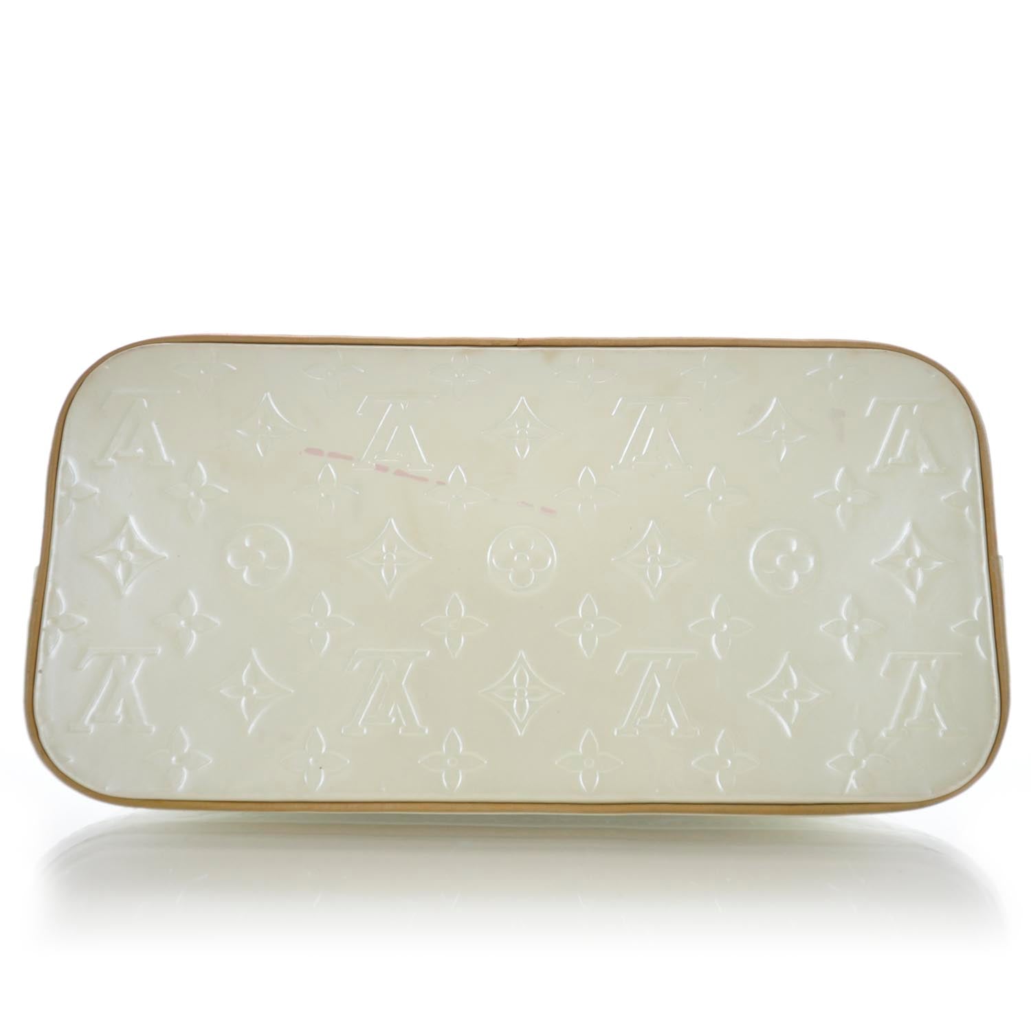 Louis Vuitton Vernis Houston Perle 6 of 22