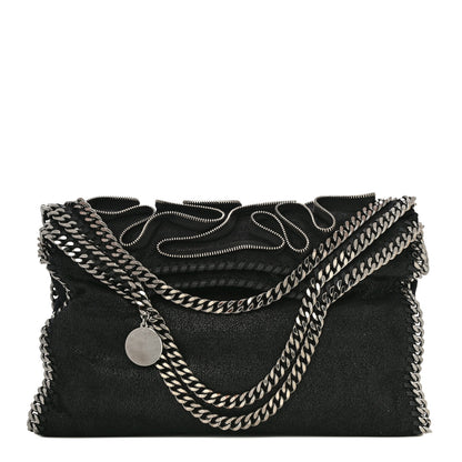 Stella McCartney Shaggy Deer Falabella Zipper Tote Black 1 of 11