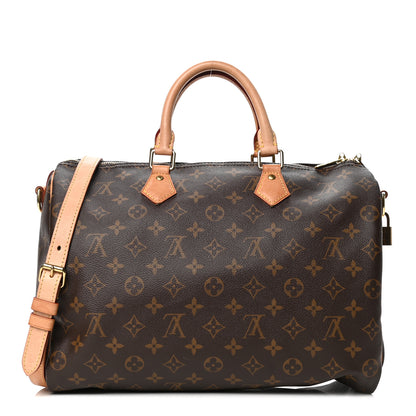 Louis Vuitton Monogram Speedy Bandouliere 35 1 of 7
