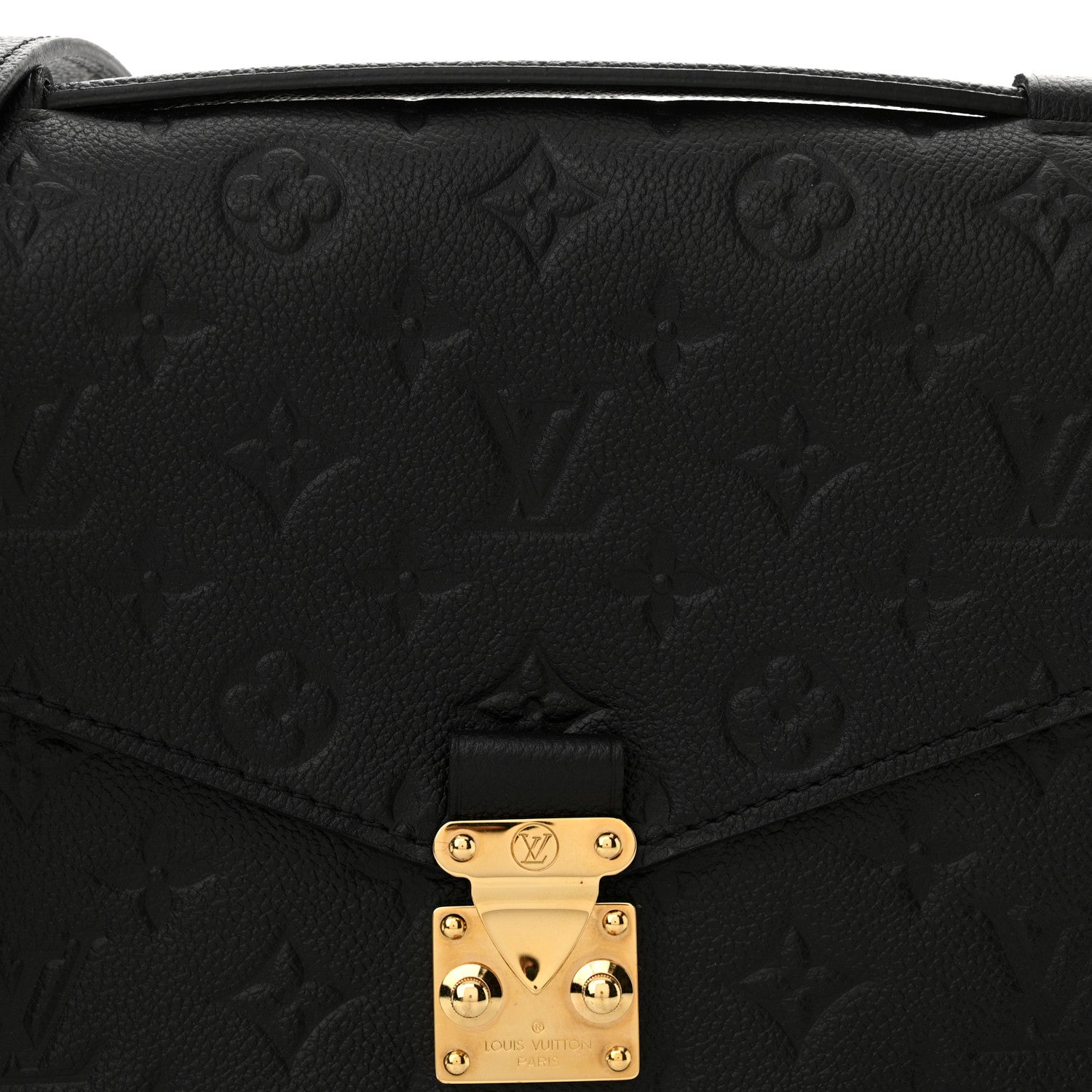 Louis Vuitton Empreinte Pochette Metis Black 8 of 11