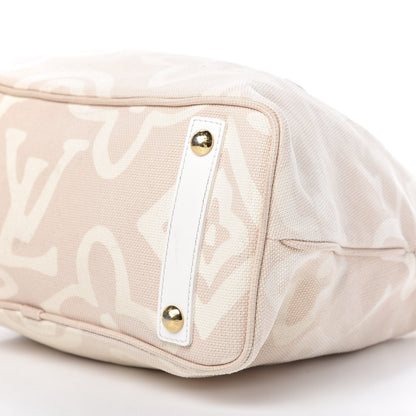Louis Vuitton Tahitienne Cabas PM Sandy 7 of 10