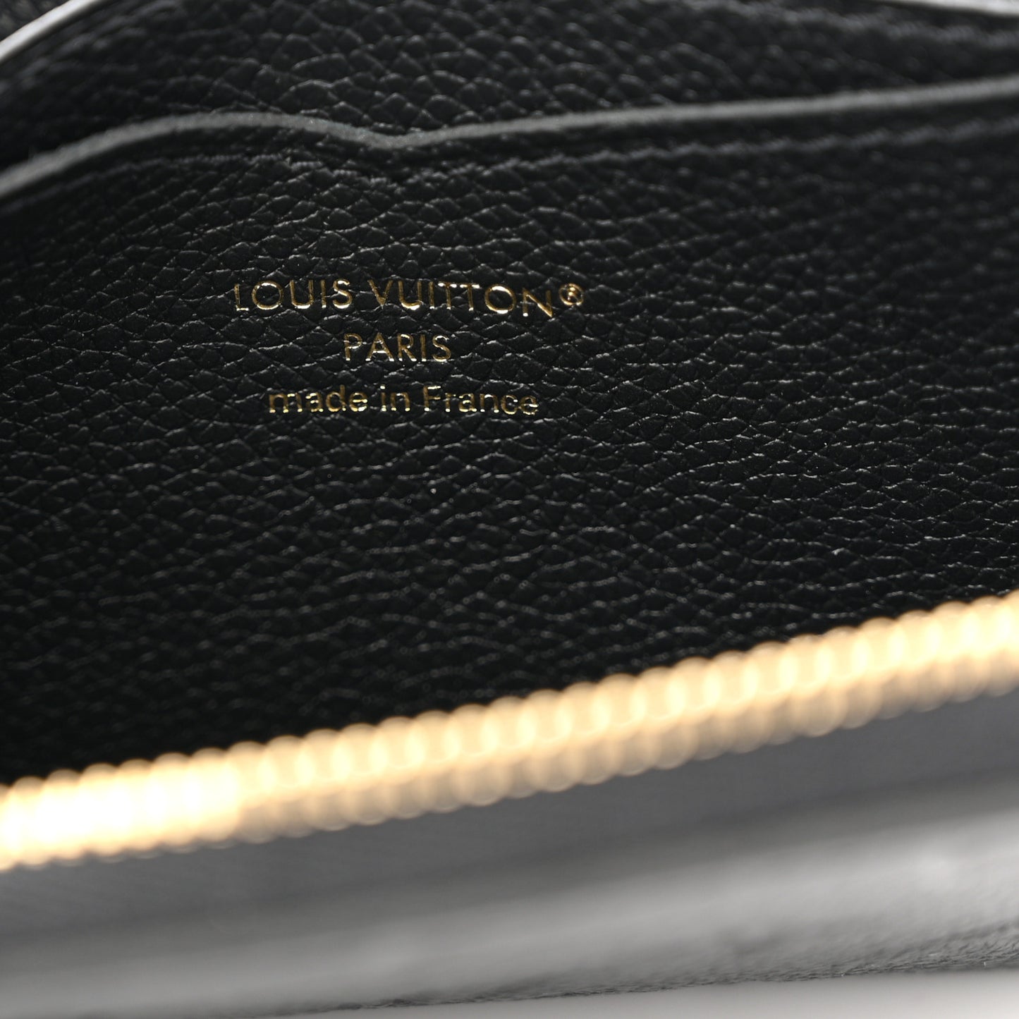Empreinte Zippy Coin Purse Black