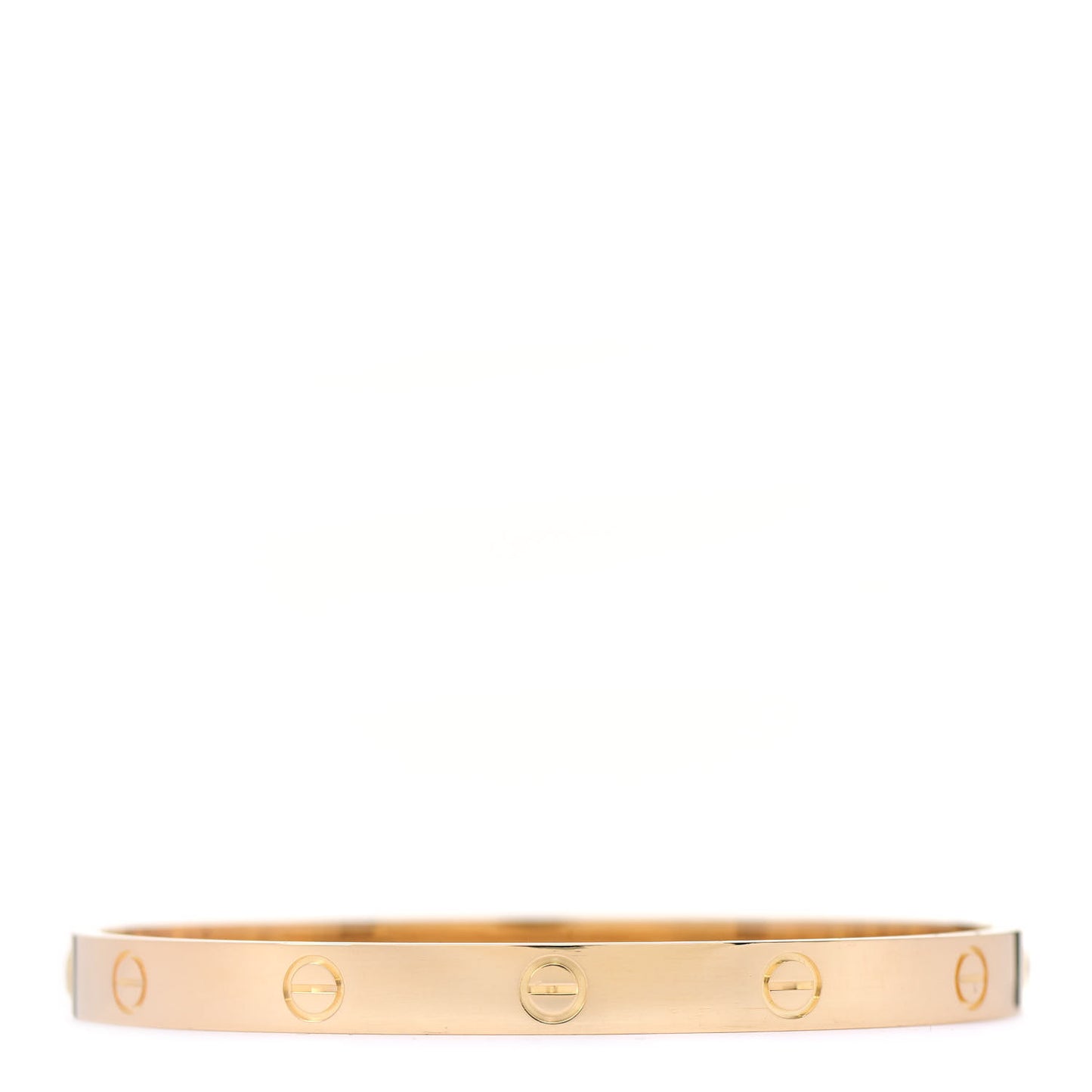 18K Yellow Gold LOVE Bracelet 19