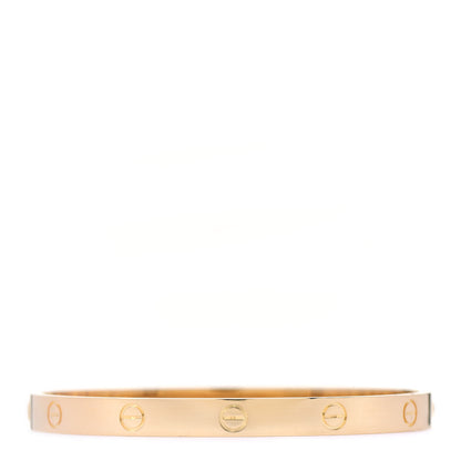 Cartier 18K Yellow Gold LOVE Bracelet 19 1 of 6