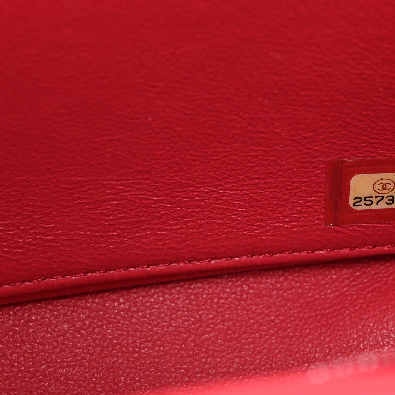 Chanel Caviar Quilted Medium Business Affinity Flap Red 7 of 10