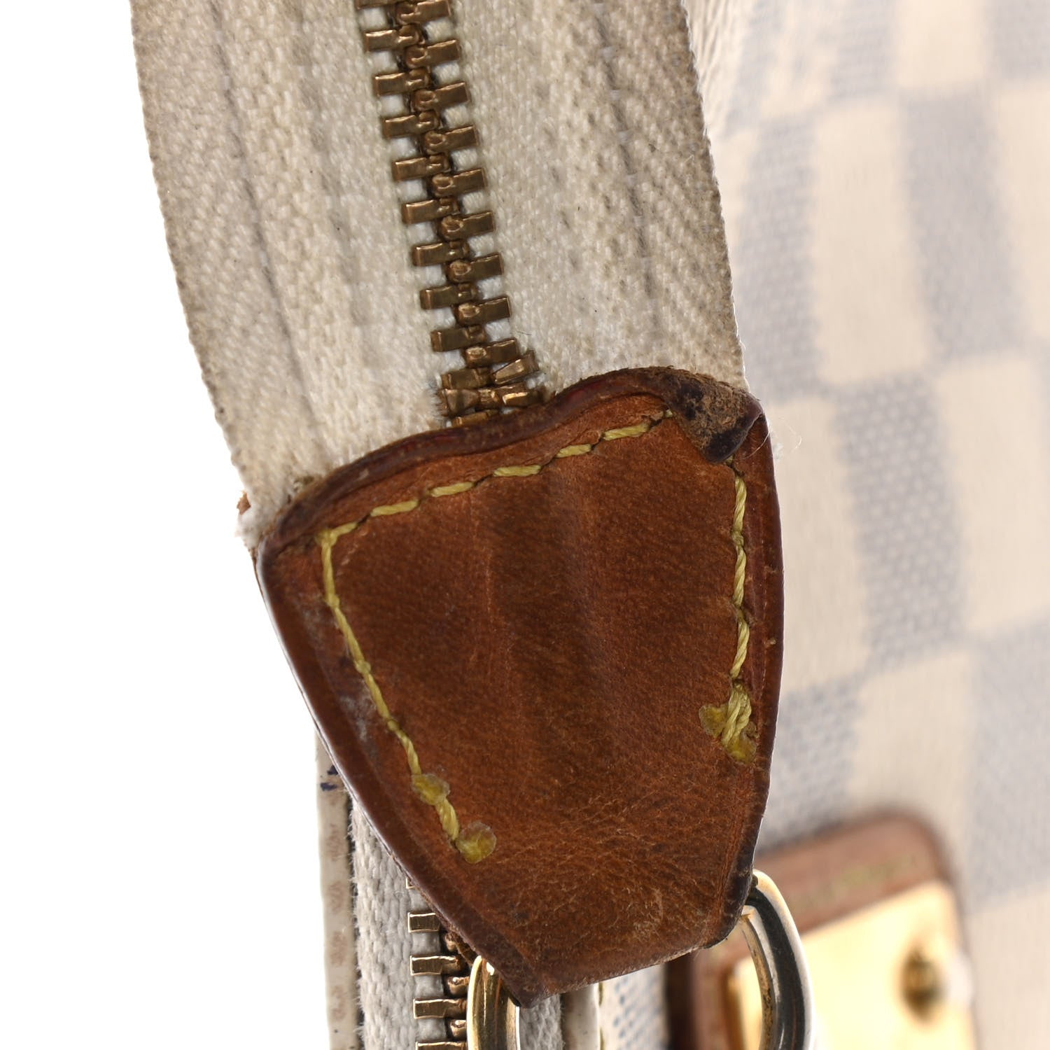 Louis Vuitton Damier Azur Eva Clutch 12 of 15