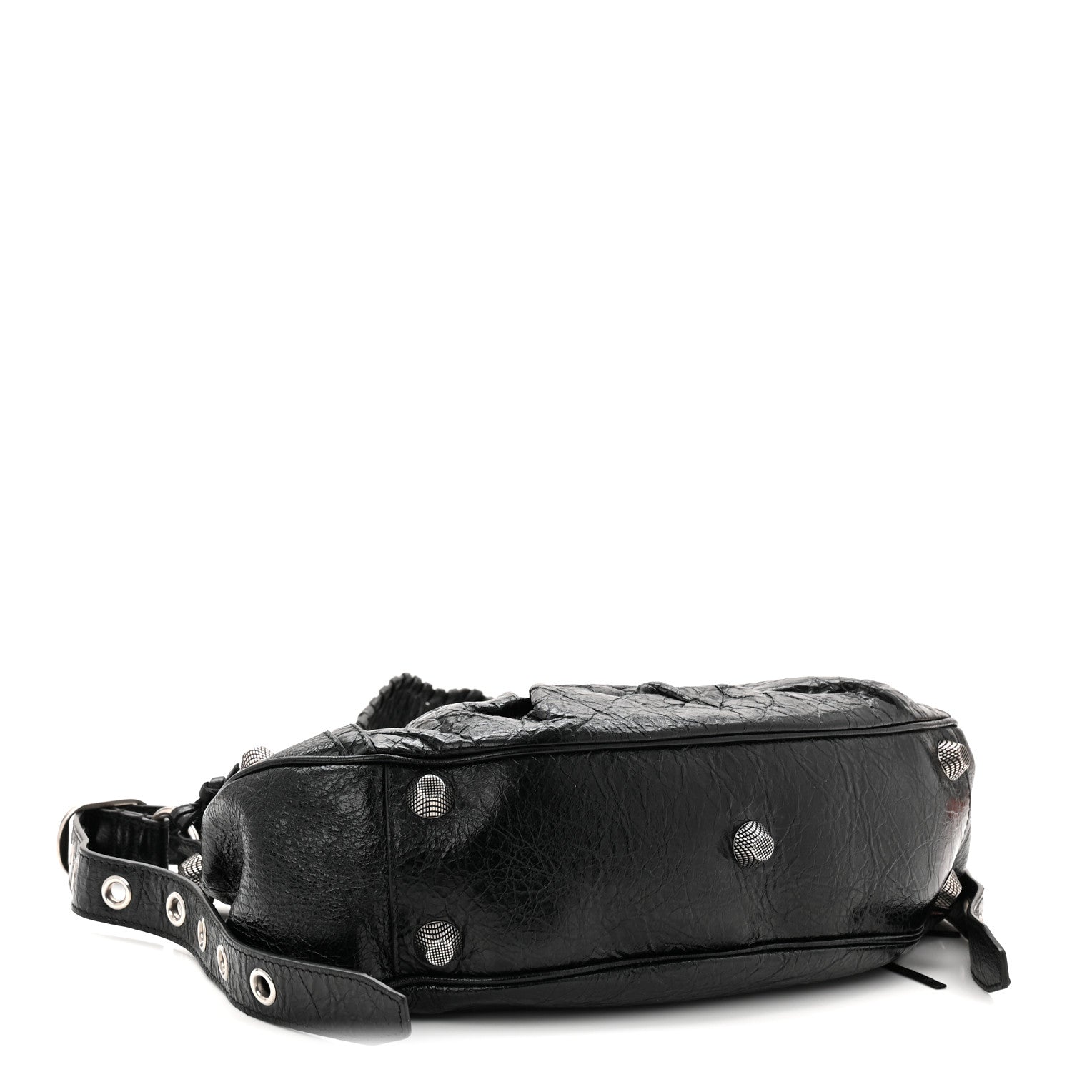 Balenciaga Agneau Arena Small Le Cagole Shoulder Bag Black 9 of 21