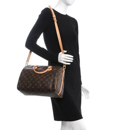 Louis Vuitton Monogram Speedy Bandouliere 30 3 of 9