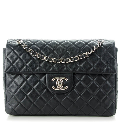 Chanel Caviar Quilted Maxi Single Flap Black 1 of 8