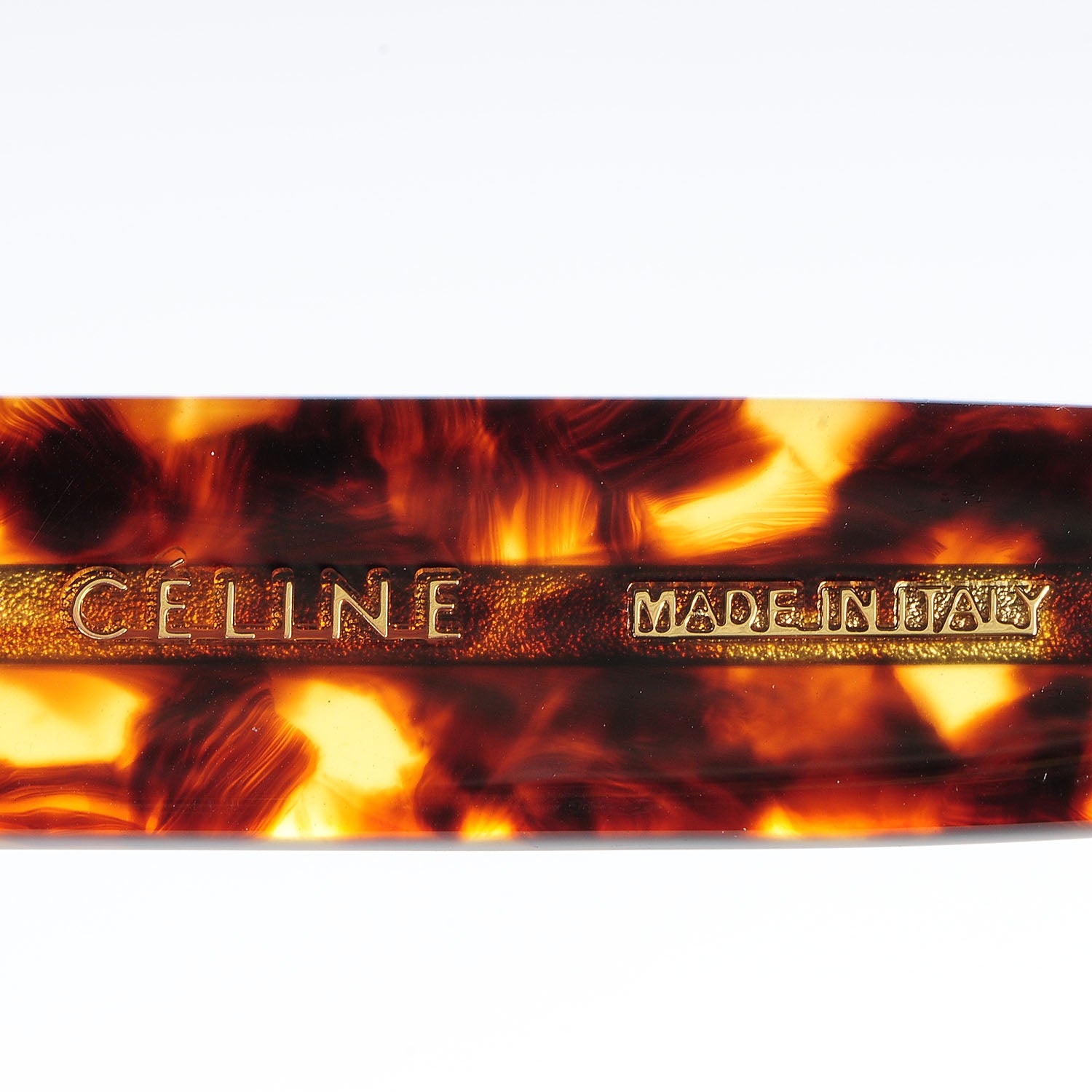 Celine Shadow Sunglasses 41026/S Havana Tortoise Blue 6 of 8