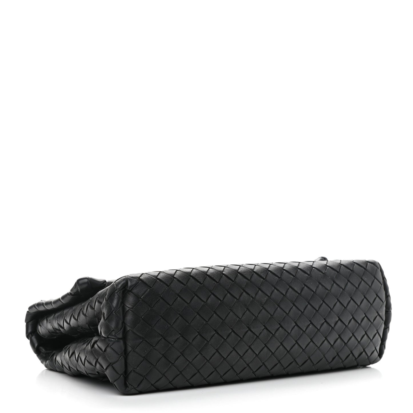 Nappa Intrecciato Small Olimpia Bag Black
