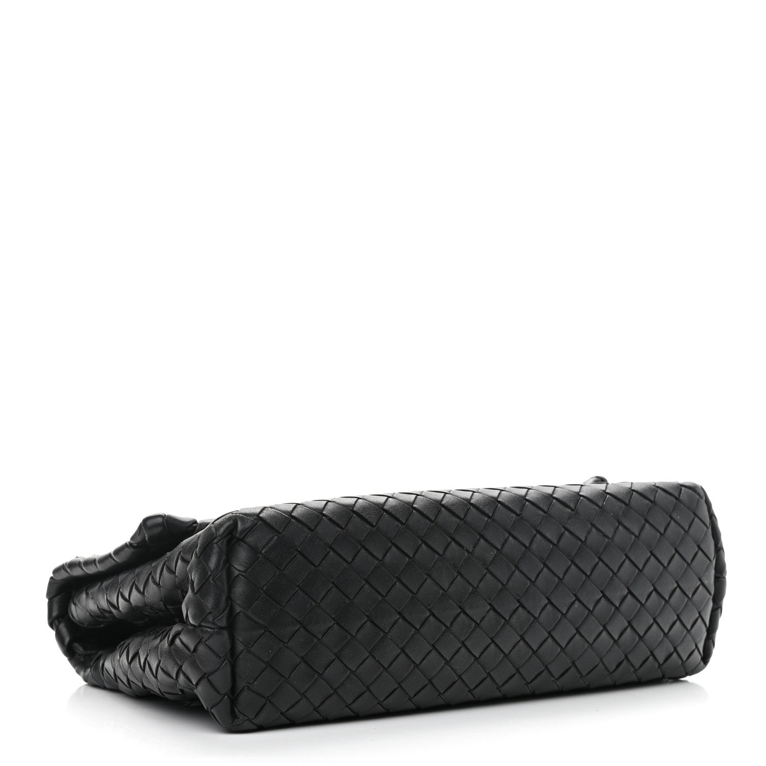 Bottega Veneta Nappa Intrecciato Small Olimpia Bag Black 3 of 9