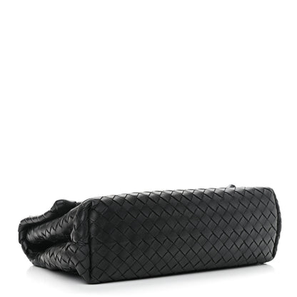 Bottega Veneta Nappa Intrecciato Small Olimpia Bag Black 3 of 9