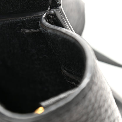 Mulberry Small Classic Grain Bayswater Black 13 of 21