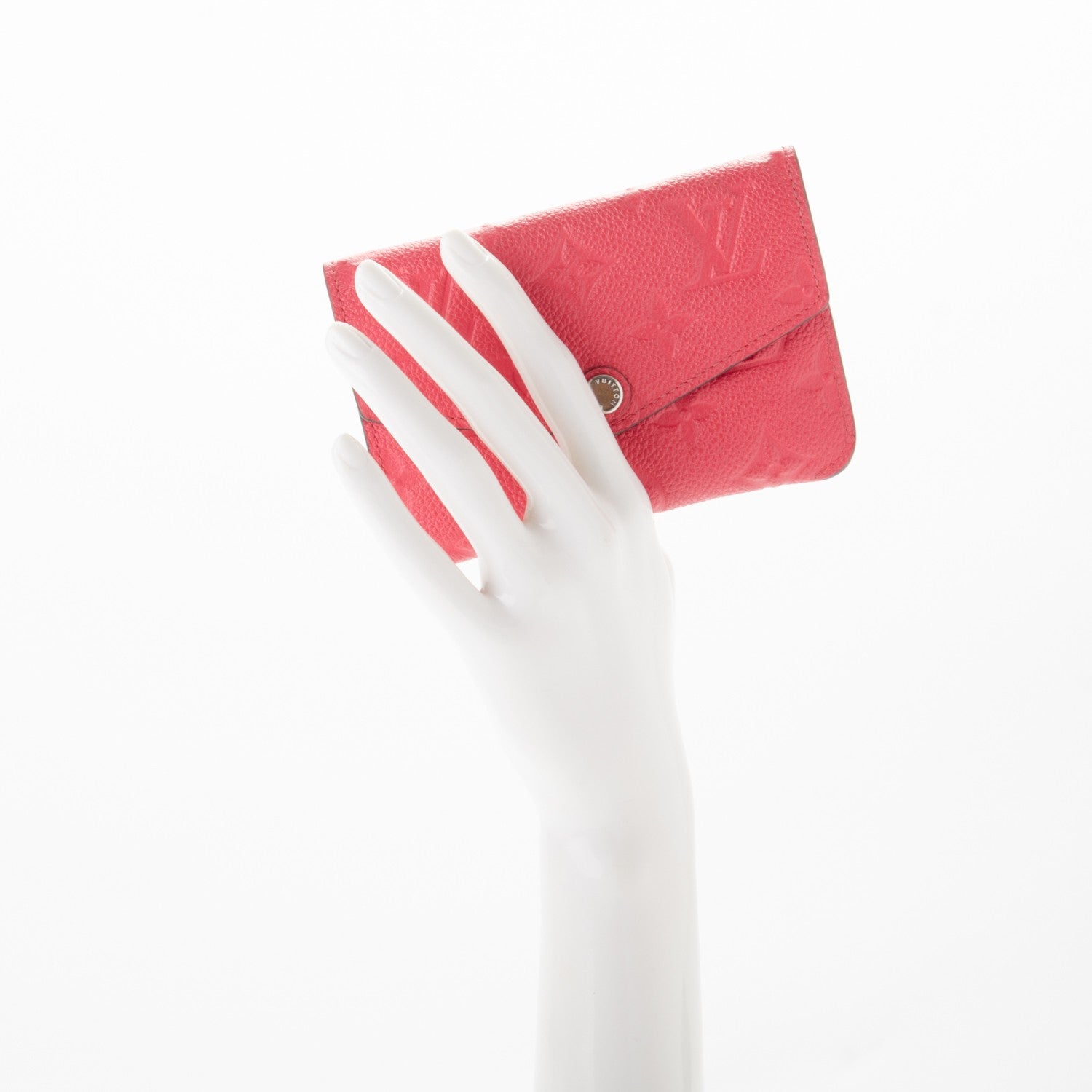 Louis Vuitton Empreinte Key Pouch Poppy 2 of 7
