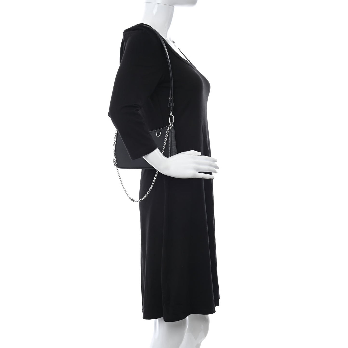 Epi Easy Pouch On Strap Black