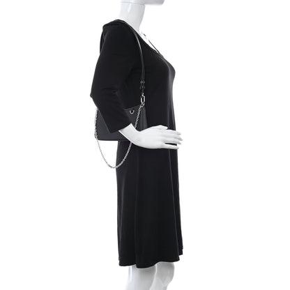 Louis Vuitton Epi Easy Pouch On Strap Black 2 of 9